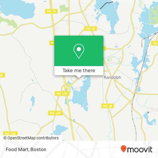 Food Mart map
