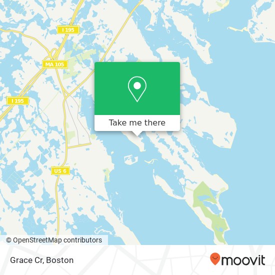 Grace Cr map