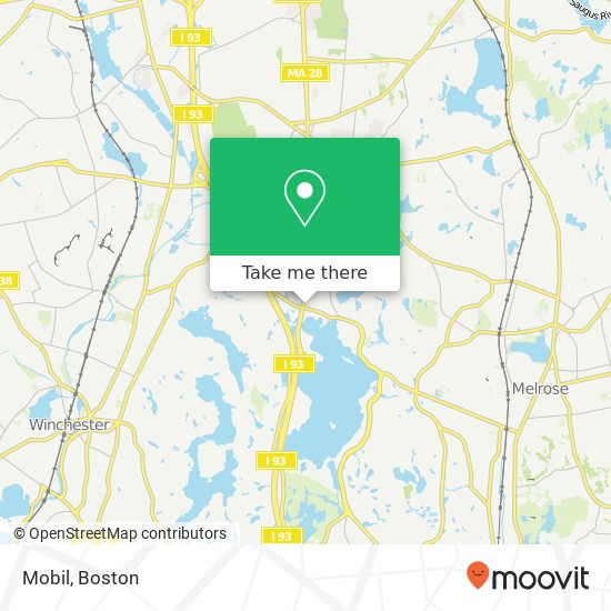 Mobil map