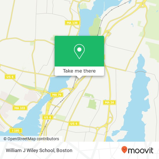 Mapa de William J Wiley School