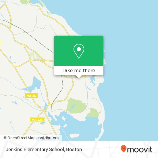 Mapa de Jenkins Elementary School