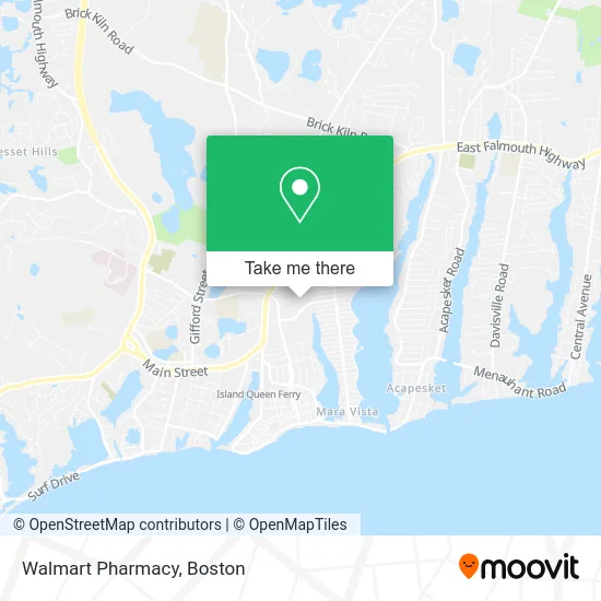 Walmart Pharmacy map