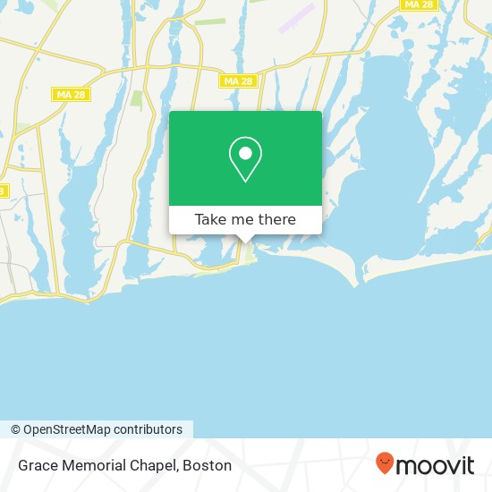 Mapa de Grace Memorial Chapel