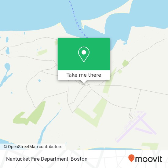 Mapa de Nantucket Fire Department