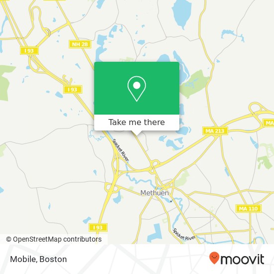 Mapa de Mobile