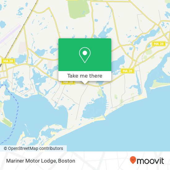 Mariner Motor Lodge map