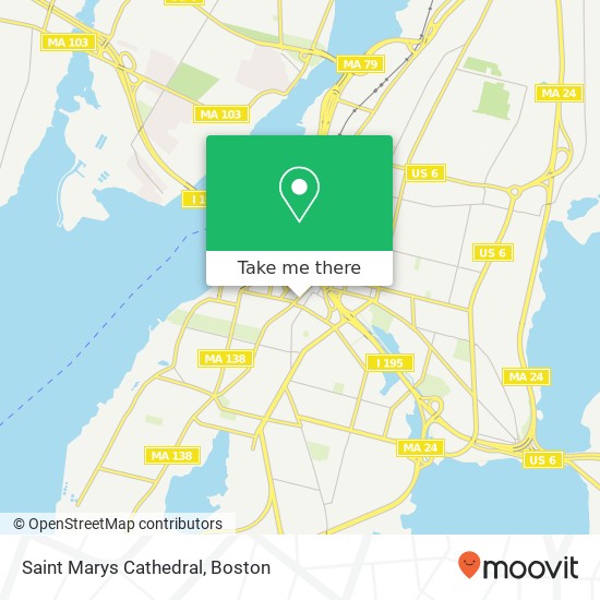 Mapa de Saint Marys Cathedral