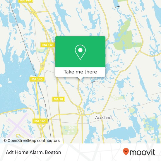 Adt Home Alarm map