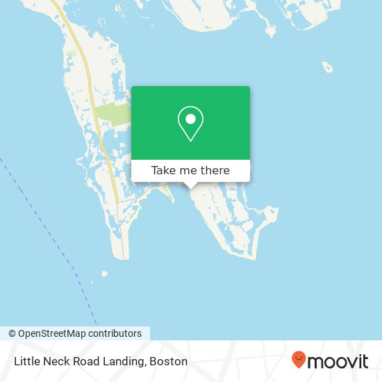 Mapa de Little Neck Road Landing