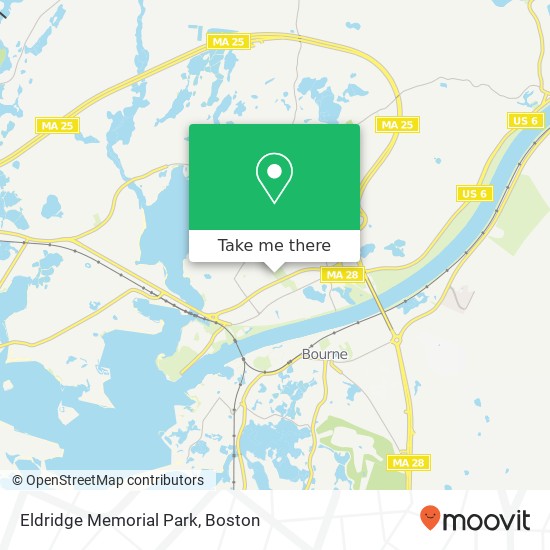 Eldridge Memorial Park map