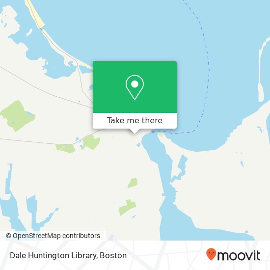 Mapa de Dale Huntington Library