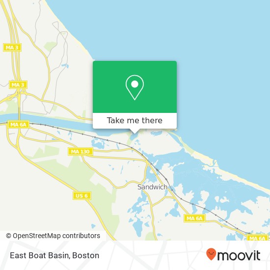 Mapa de East Boat Basin