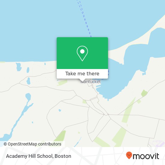 Academy Hill School map