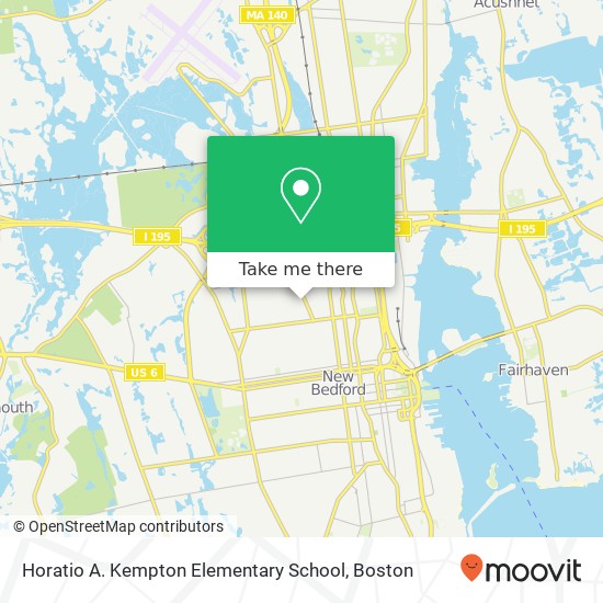 Mapa de Horatio A. Kempton Elementary School