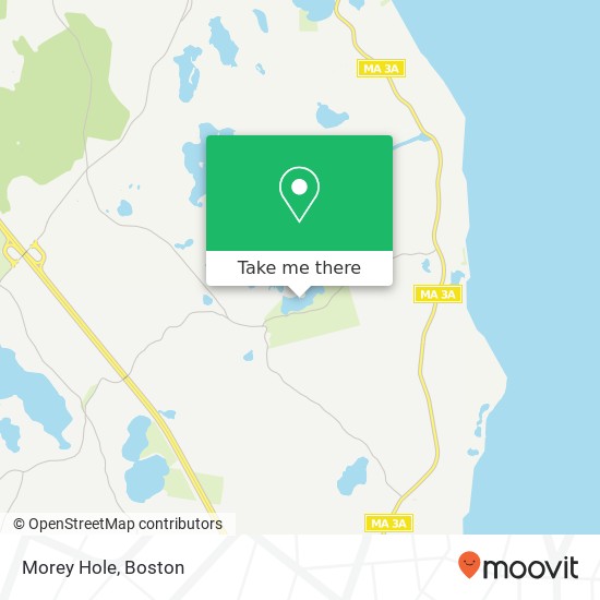 Morey Hole map