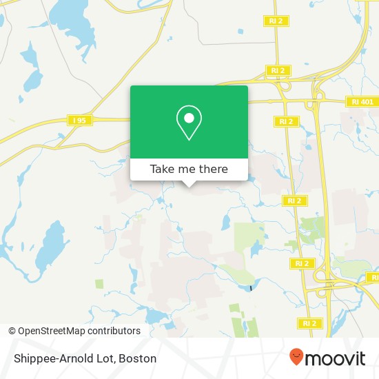 Mapa de Shippee-Arnold Lot