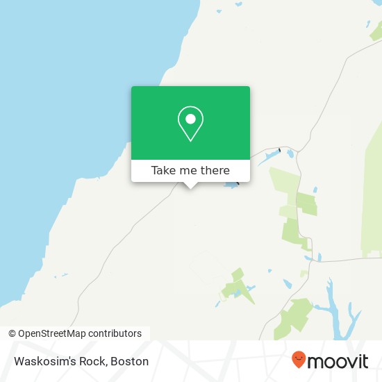 Mapa de Waskosim's Rock