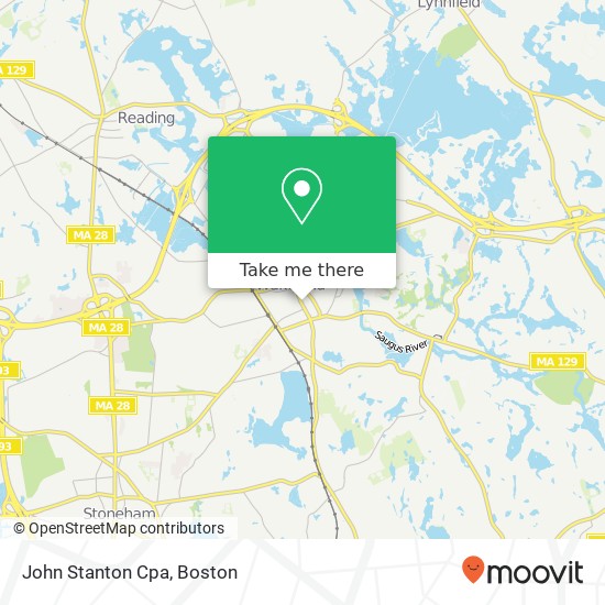 Mapa de John Stanton Cpa