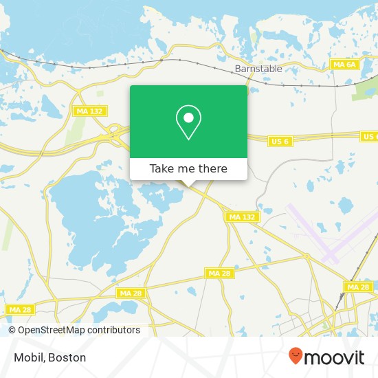 Mobil map