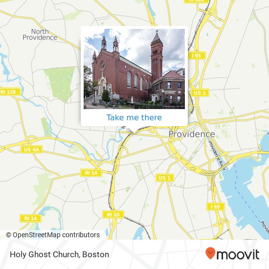 Mapa de Holy Ghost Church