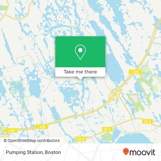 Mapa de Pumping Station