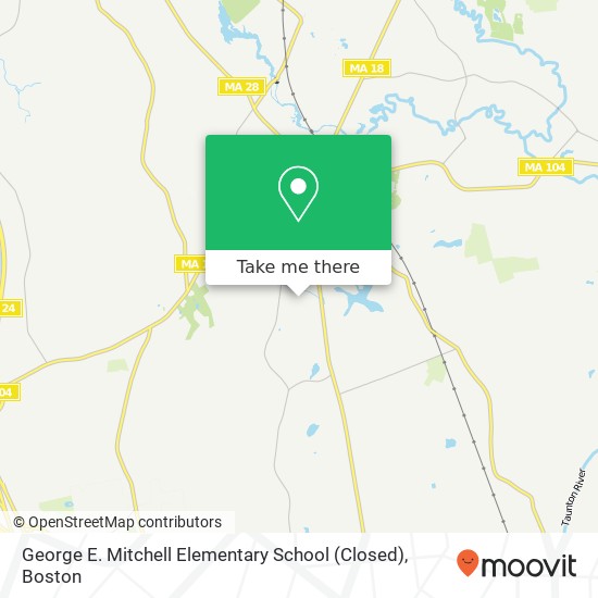 Mapa de George E. Mitchell Elementary School (Closed)