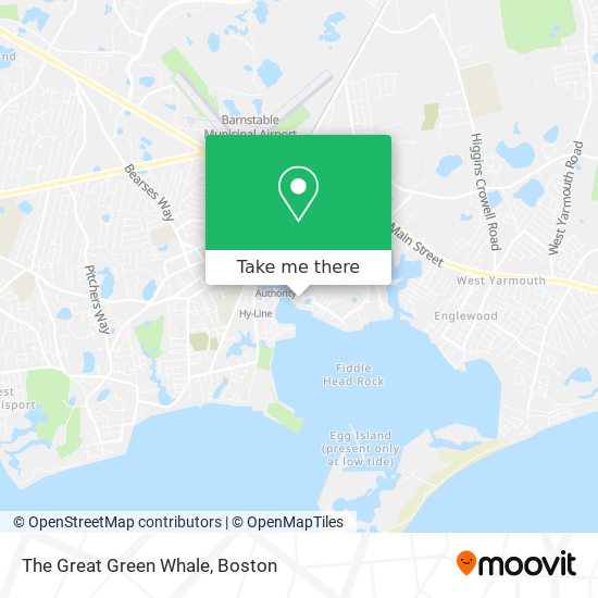 The Great Green Whale map
