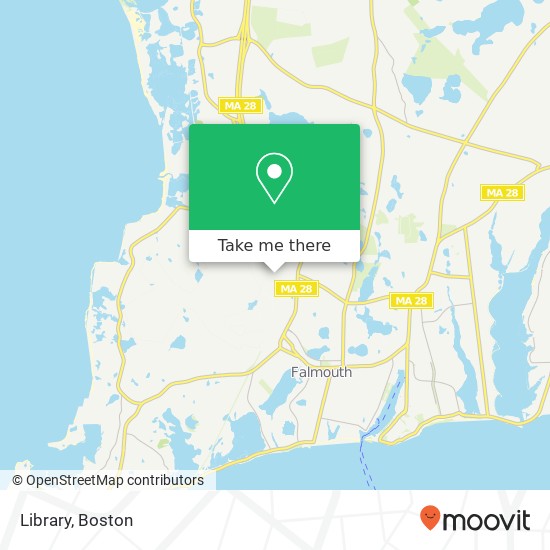 Library map