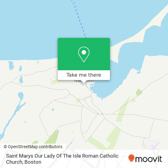 Mapa de Saint Marys Our Lady Of The Isle Roman Catholic Church