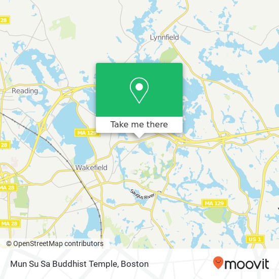 Mapa de Mun Su Sa Buddhist Temple