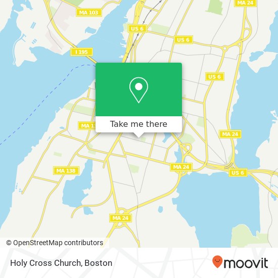 Mapa de Holy Cross Church