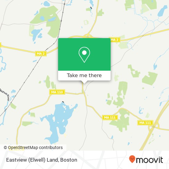 Mapa de Eastview (Elwell) Land