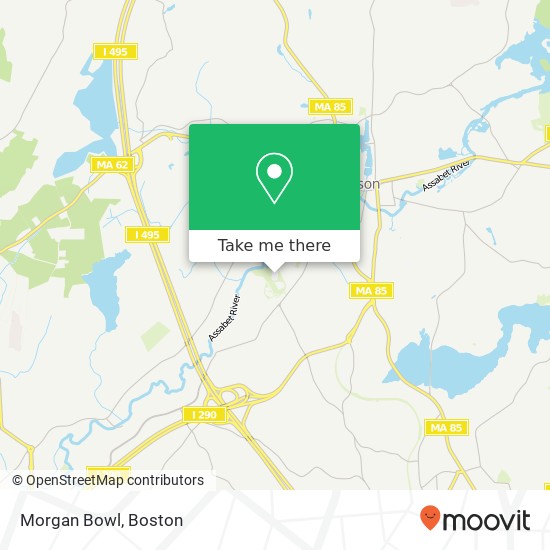 Mapa de Morgan Bowl