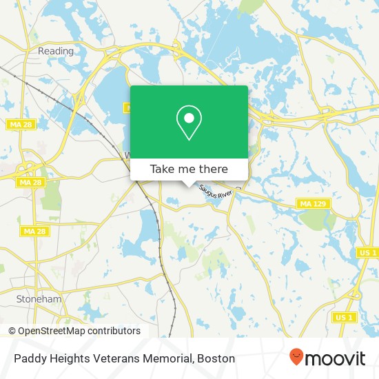 Mapa de Paddy Heights Veterans Memorial