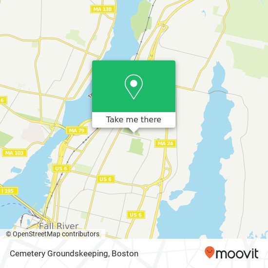 Mapa de Cemetery Groundskeeping