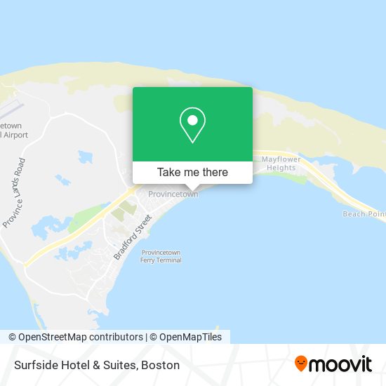 Surfside Hotel & Suites map