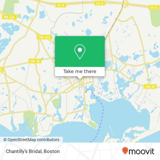 Mapa de Chantilly's Bridal