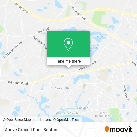 Above Ground Pool map