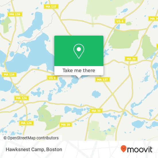 Mapa de Hawksnest Camp
