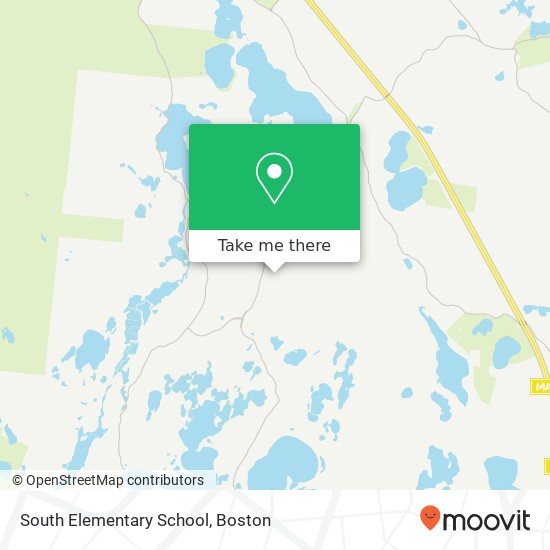 South Elementary School map