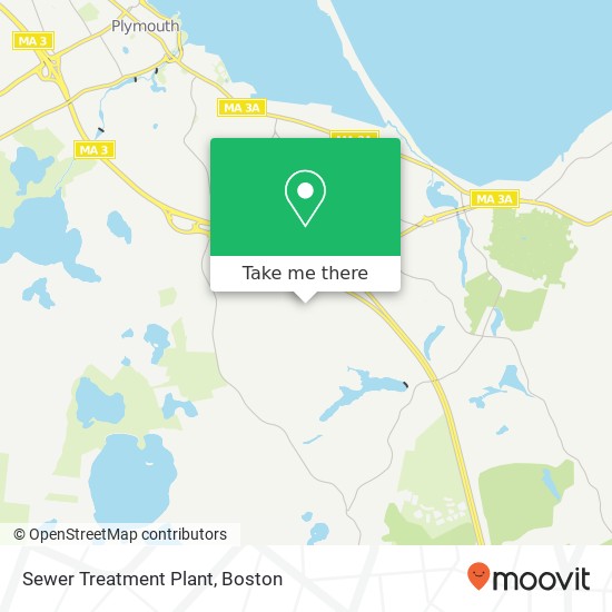 Sewer Treatment Plant map