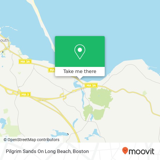 Mapa de Pilgrim Sands On Long Beach