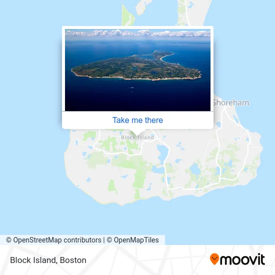 Block Island map