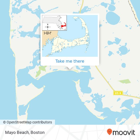 Mayo Beach map