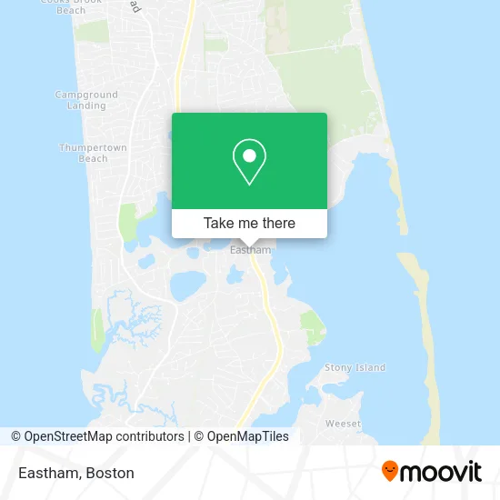 Eastham map