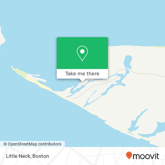 Little Neck map