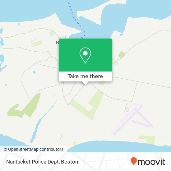 Mapa de Nantucket Police Dept