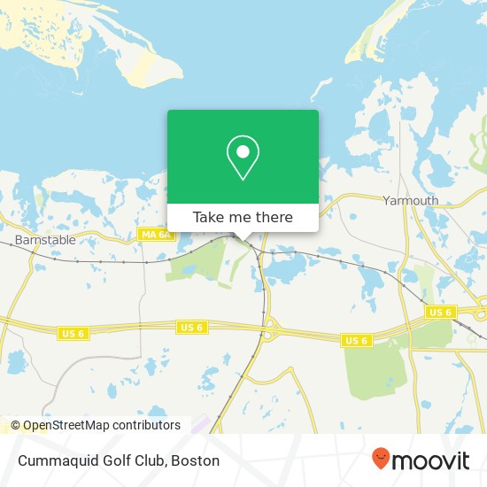 Mapa de Cummaquid Golf Club