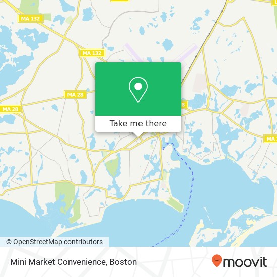 Mini Market Convenience map