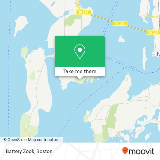 Mapa de Battery Zook